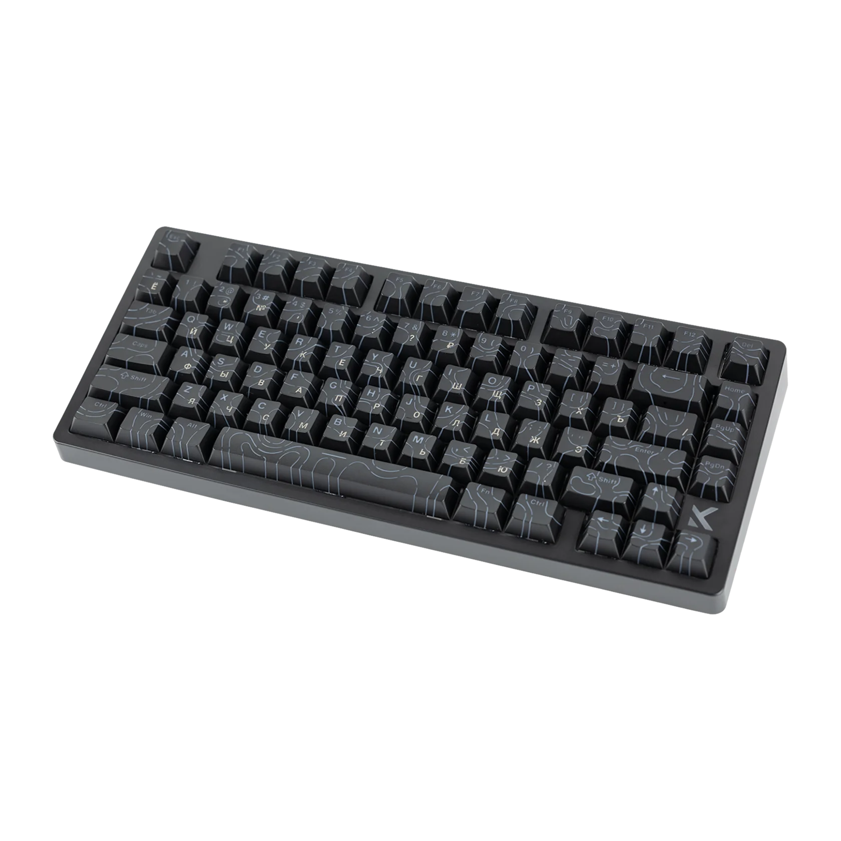 MCHOSE JET75 Topographic — Black