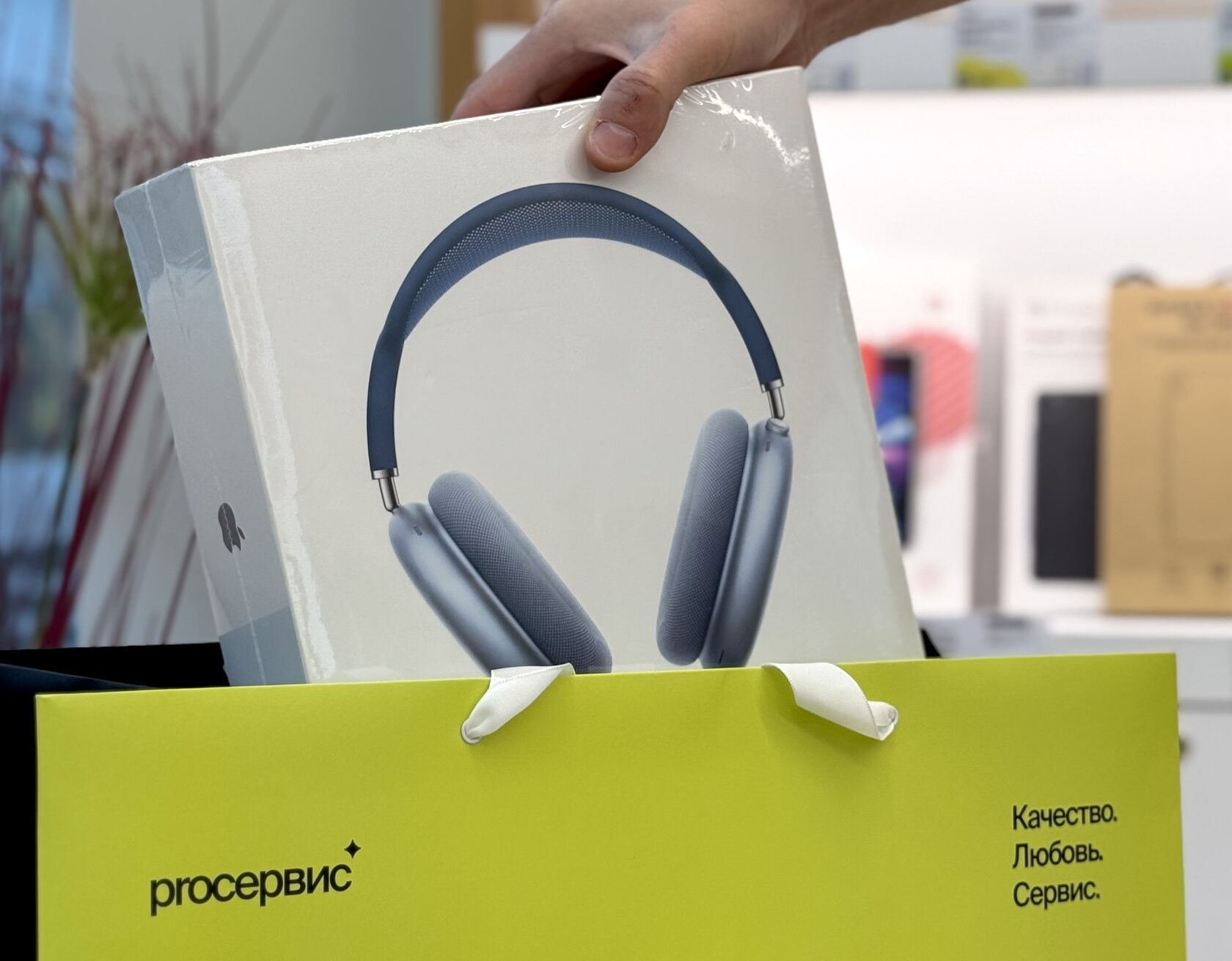 AirPods Max: погружение без компромиссов