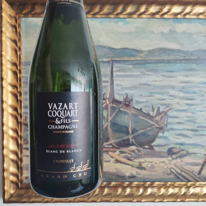 Champagne Vazart-Coquart Brut Reserve Blanc de Blancs