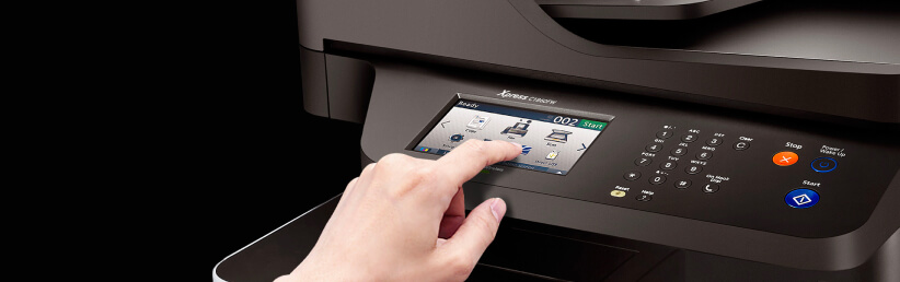 samsung печать принтера