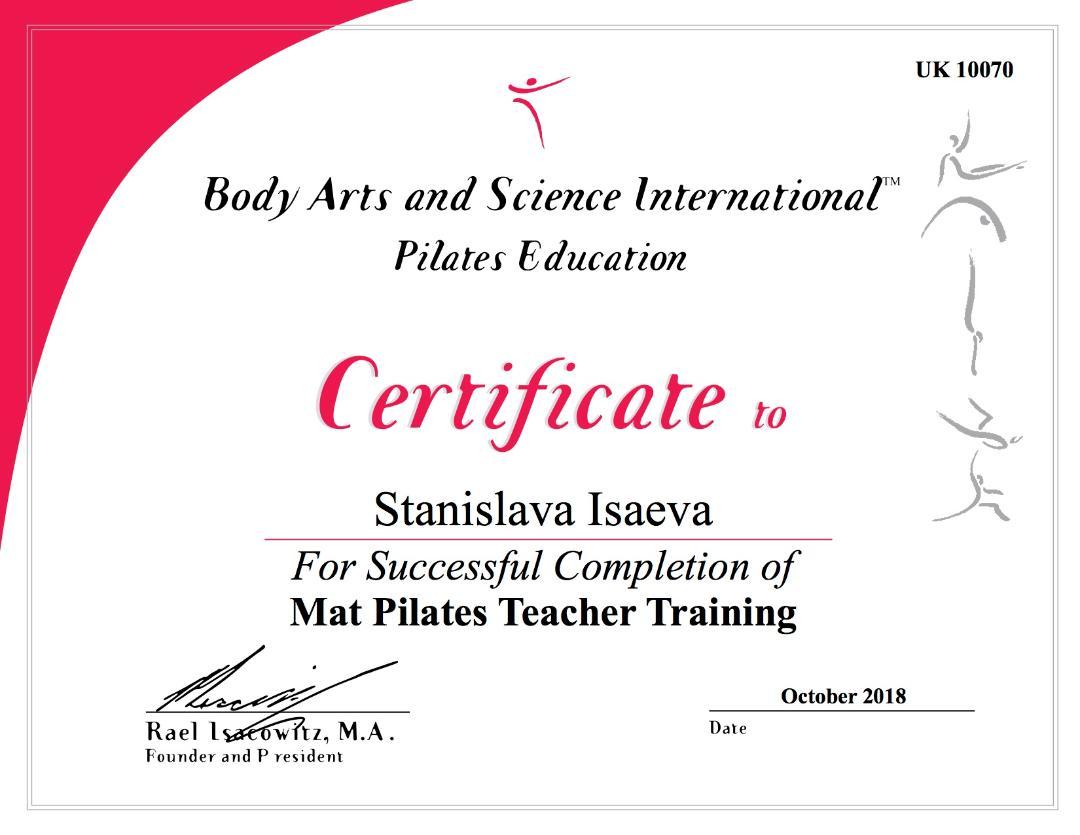 Pilates Teacher Training  Pilates Certification at Bodyline Pilates of  Beverly Hills 