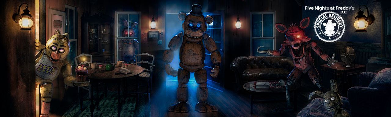 Five Nights at Freddy's AR. 