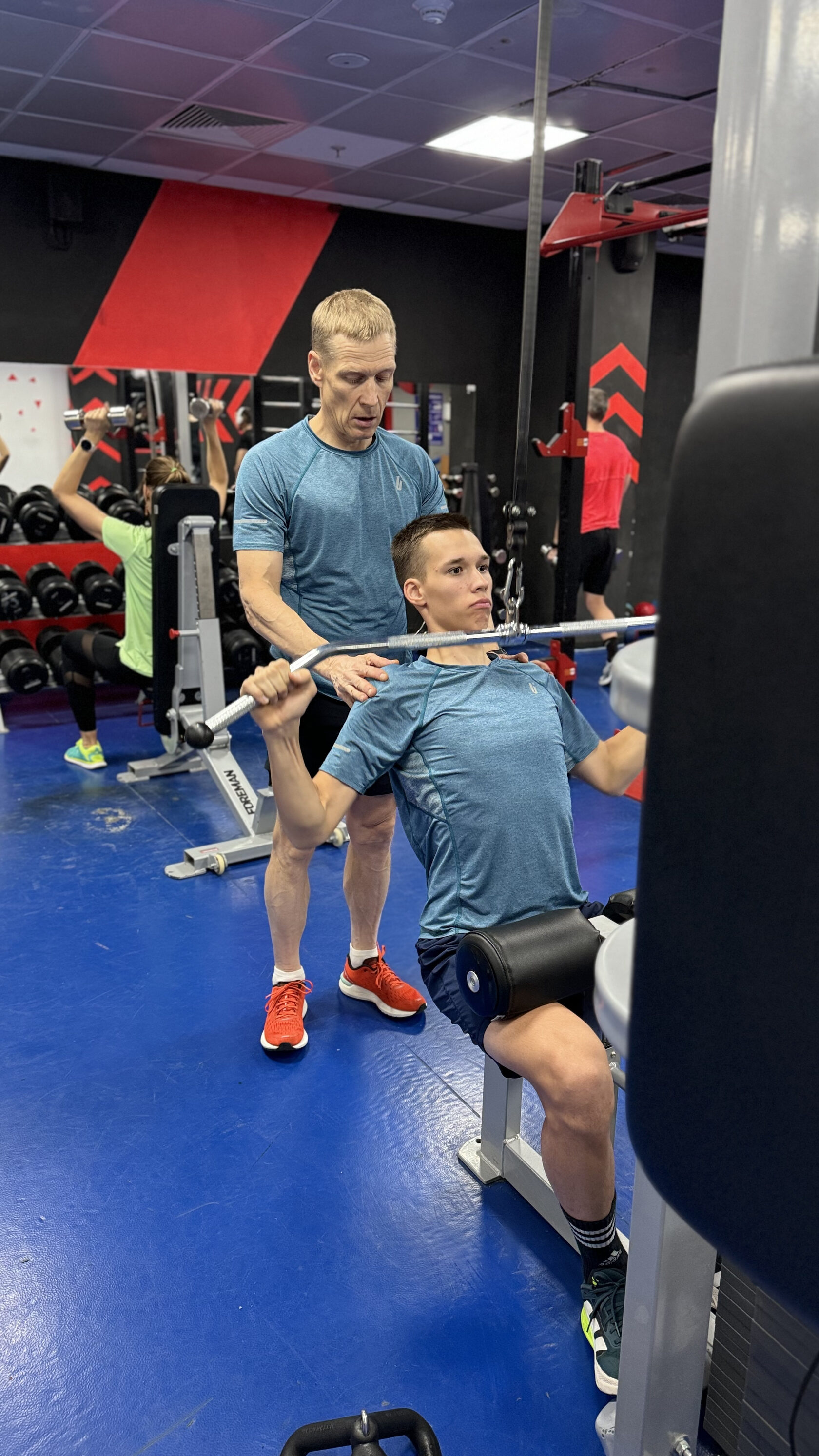 силовые тренировки для лыжников