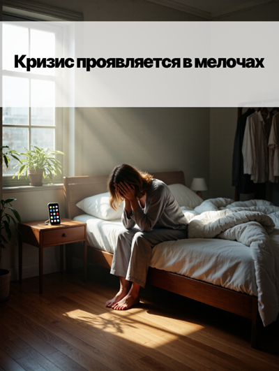 «Признаки кризиса среднего возраста: 7 тревожных сигналов»