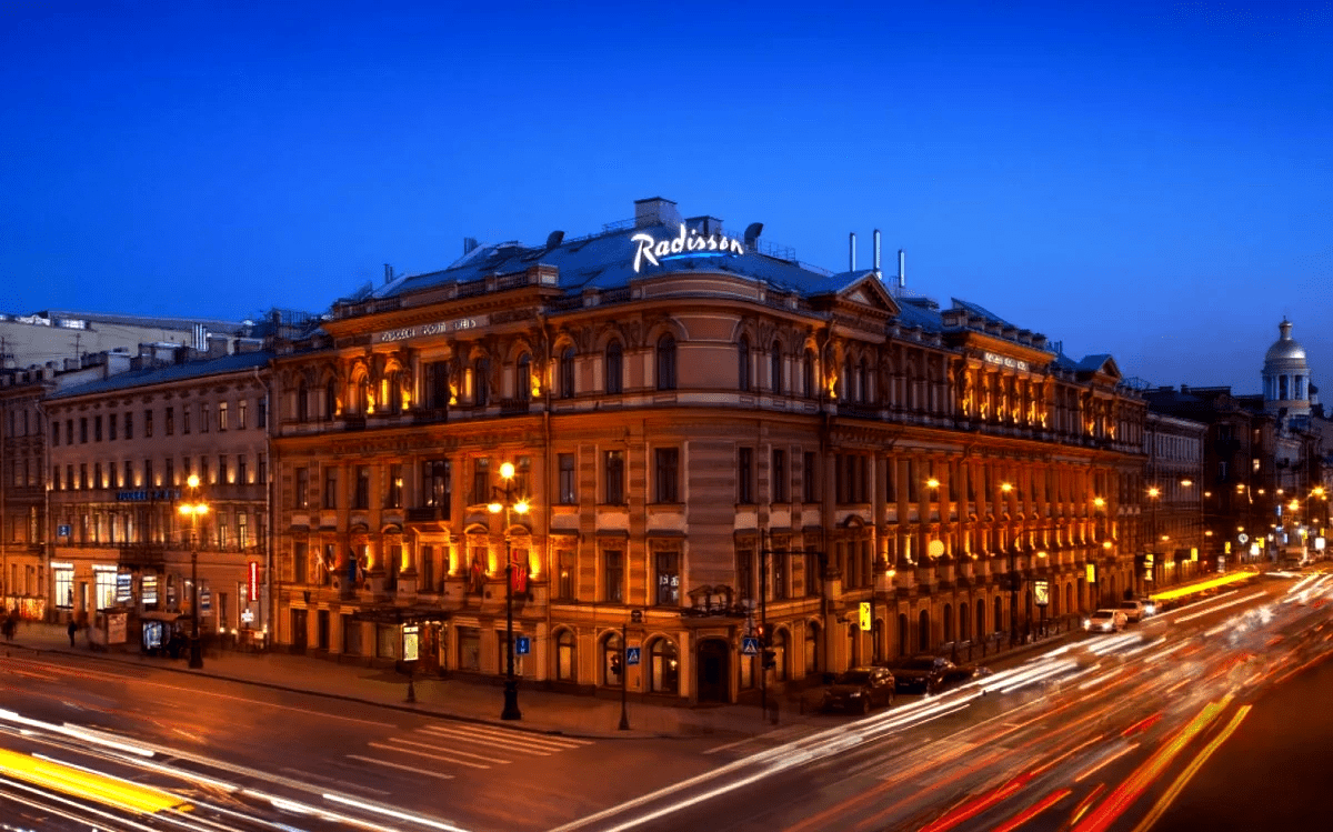 Отели санкт петербурга в центре