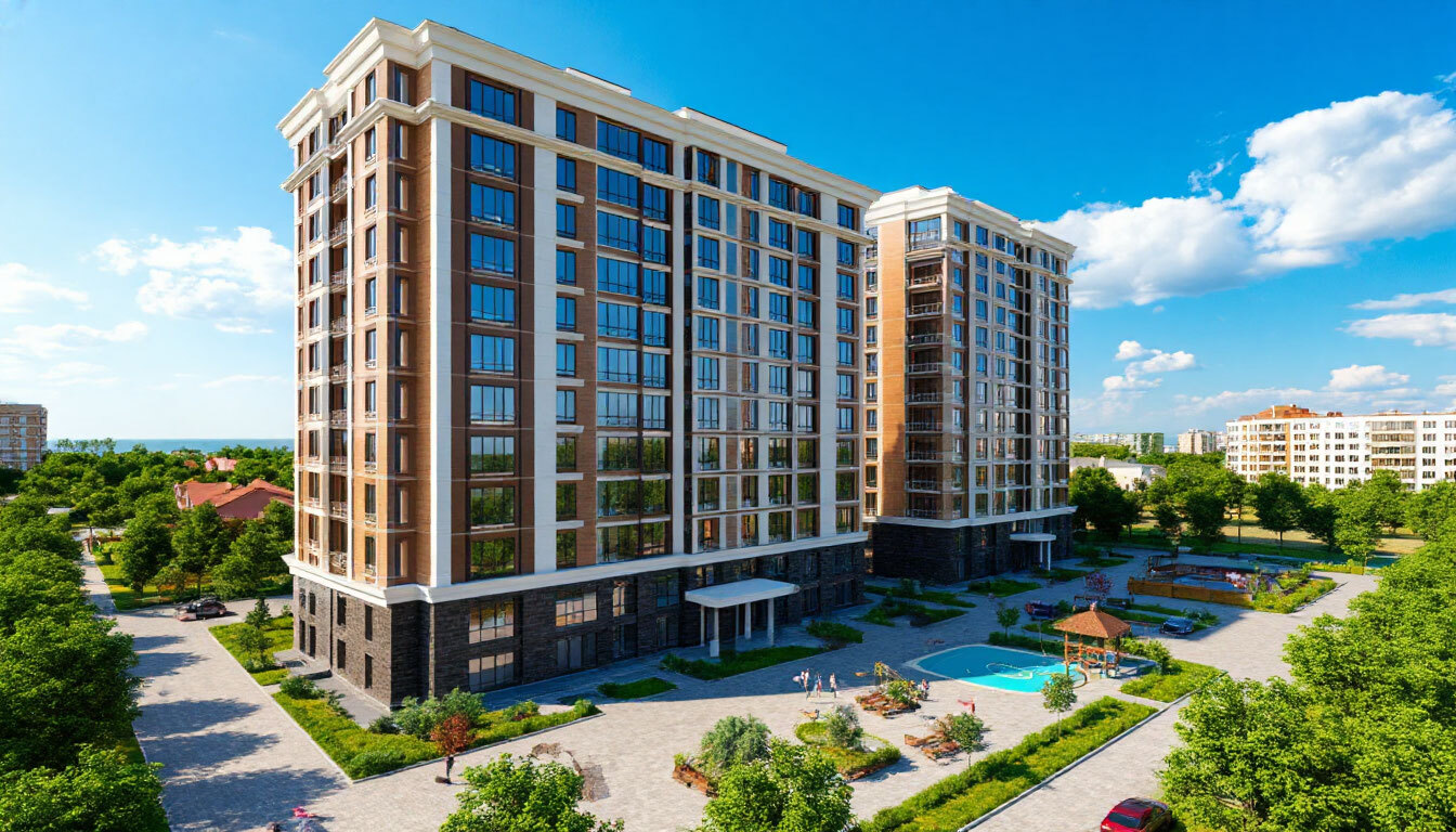 Купить квартиру ЖК Черное море