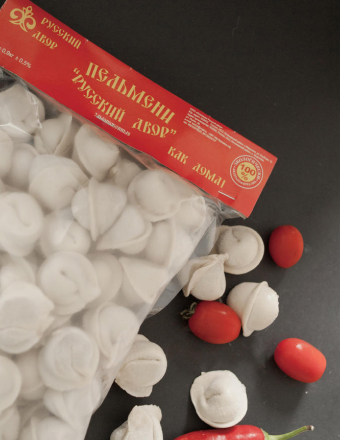 Пельмени, русская кухня