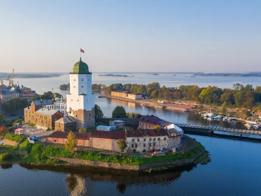Город Выборг