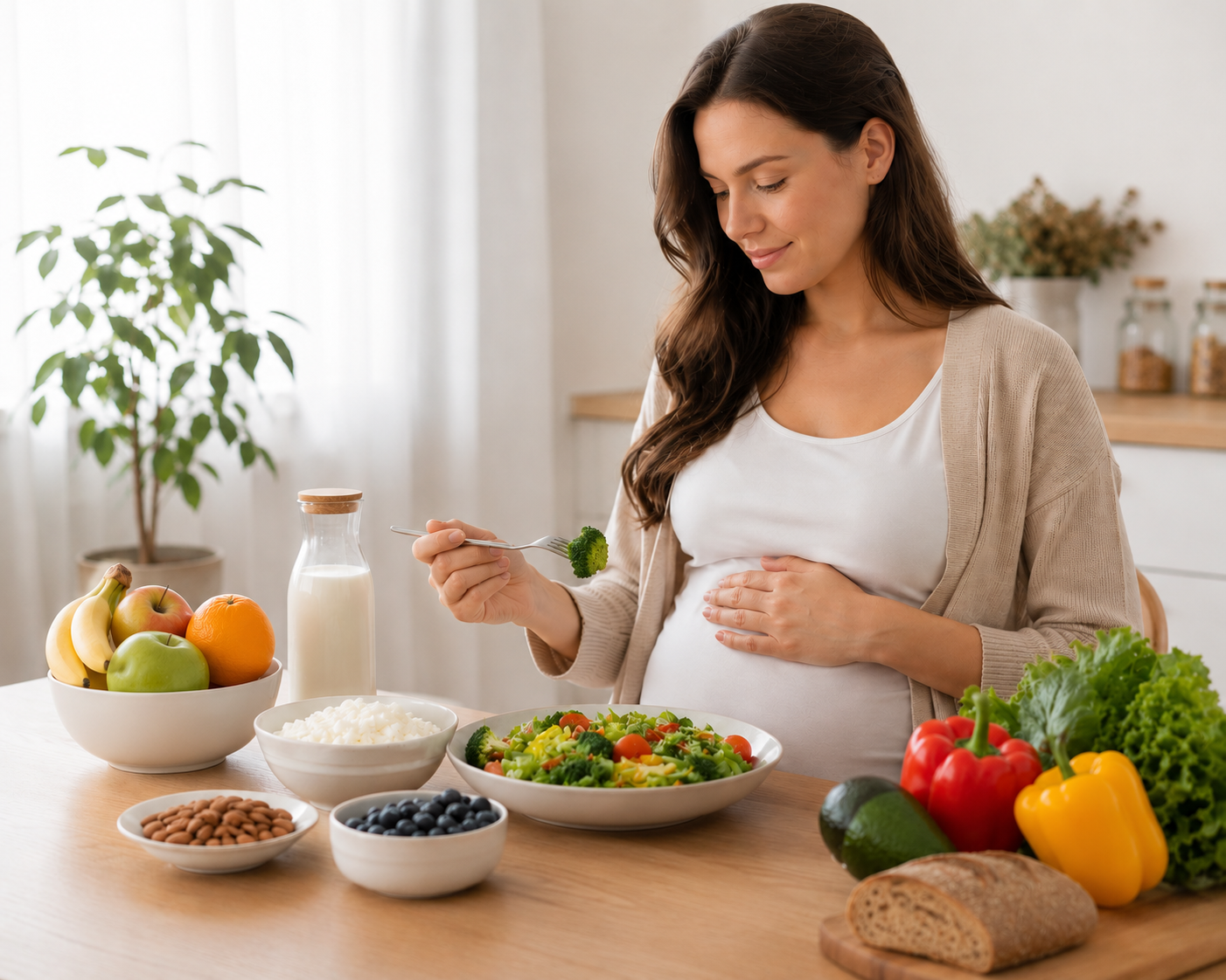 Healthy nutrition during pregnancy: principles