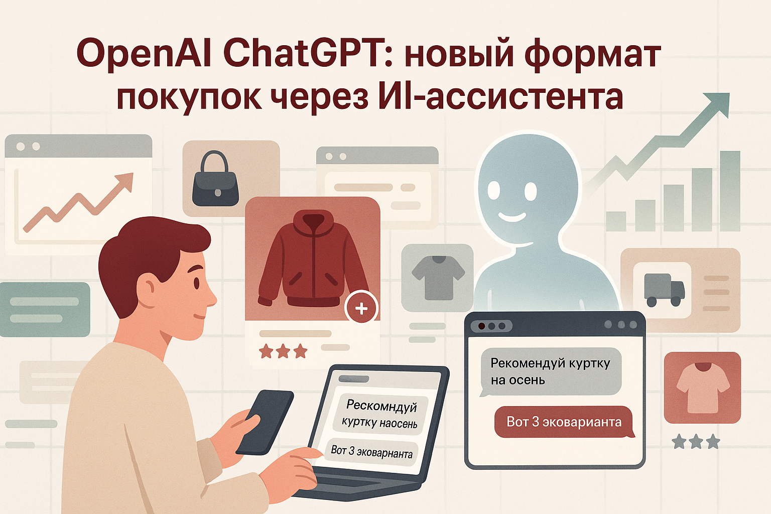 OpenAI ChatGPT — новый формат покупок через чат