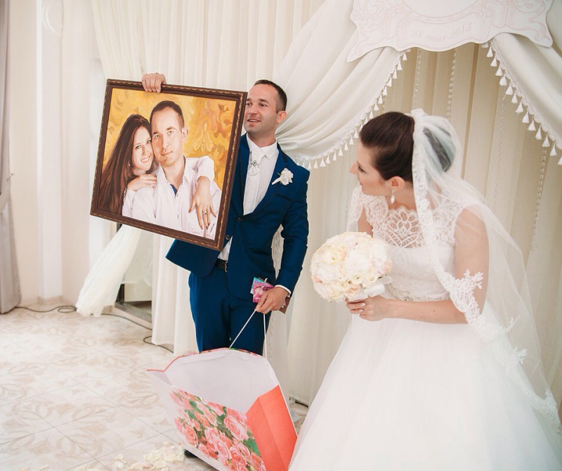 портреты по фото на заказ