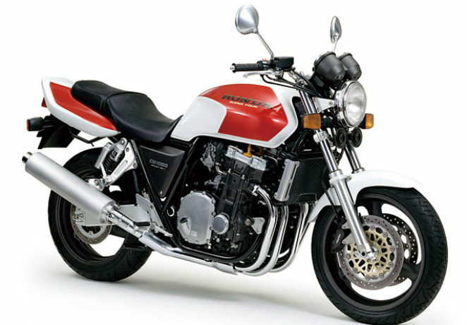 мануал на Honda CB1000sf