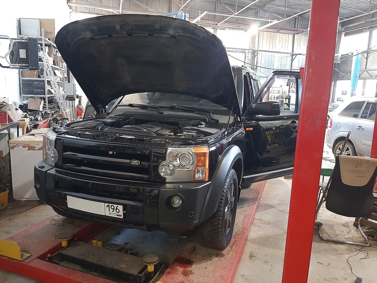 Пневмоподвеска Mercedes