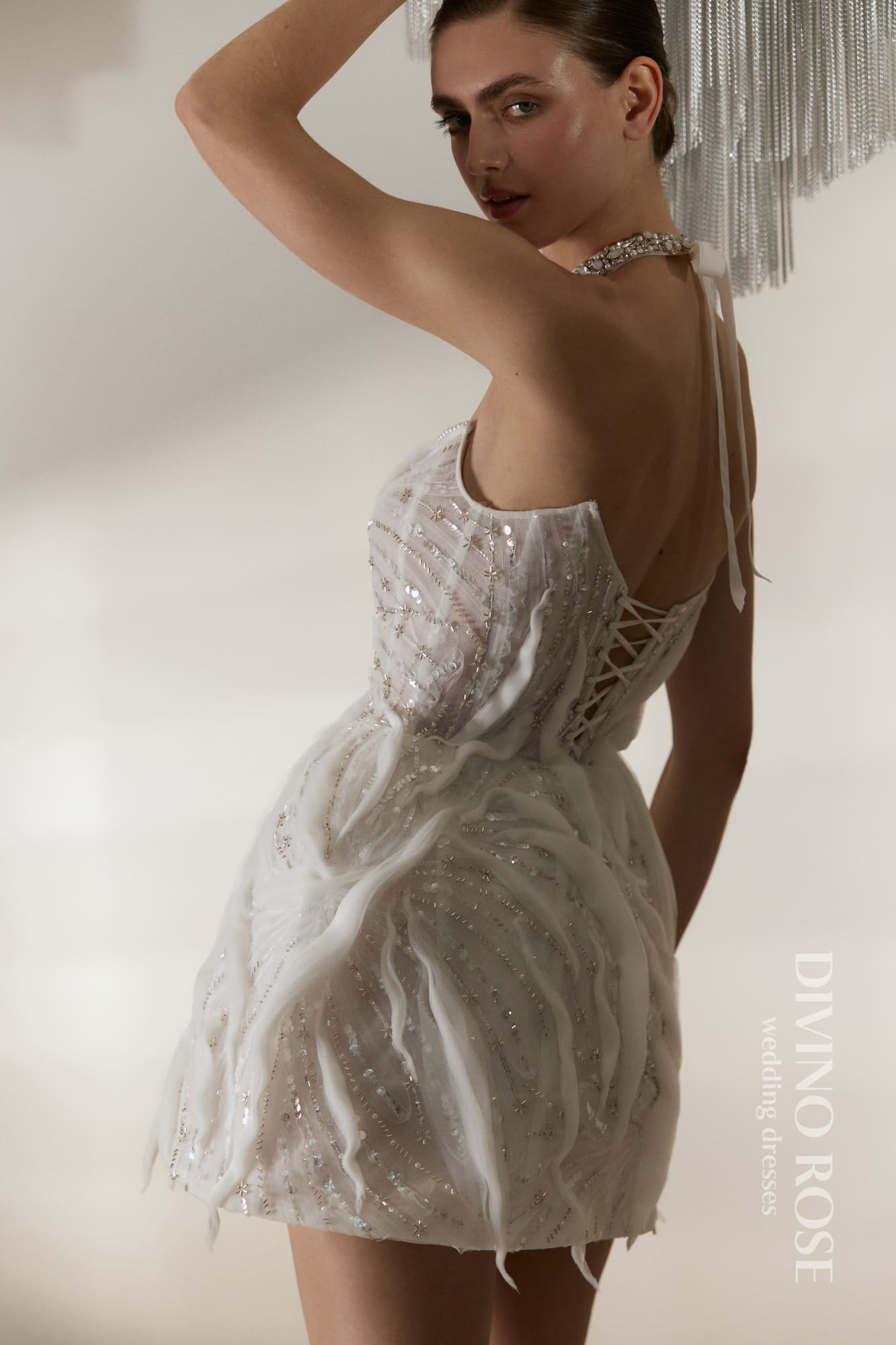 Свадебное платье Эйгер by Divino Rose (Свадебный салон Мелани Тула)