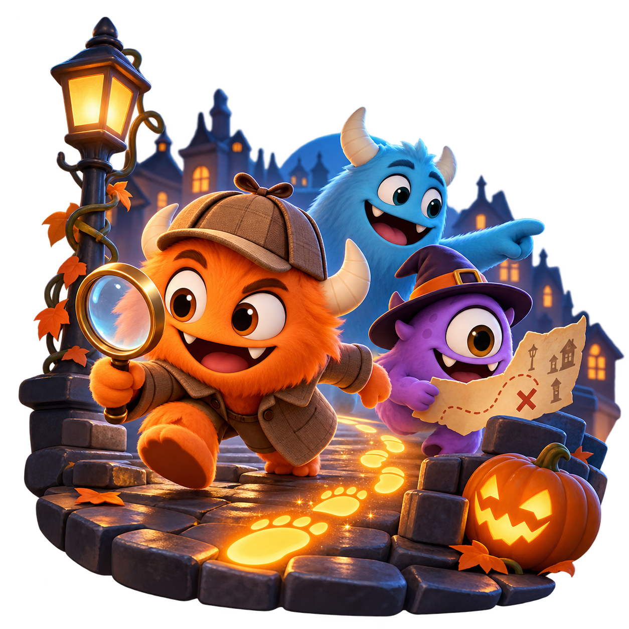 Игра Busy Monsters