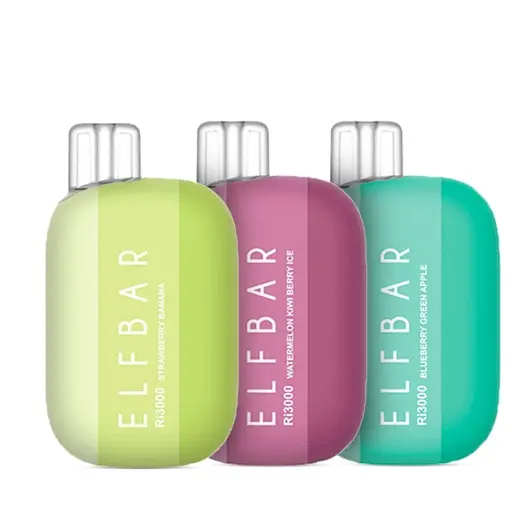 Elfbar RI 3000 Puffs (5% Nicotine) – New Flavors Now at Hookah.pt | Fast Delivery in Portugal