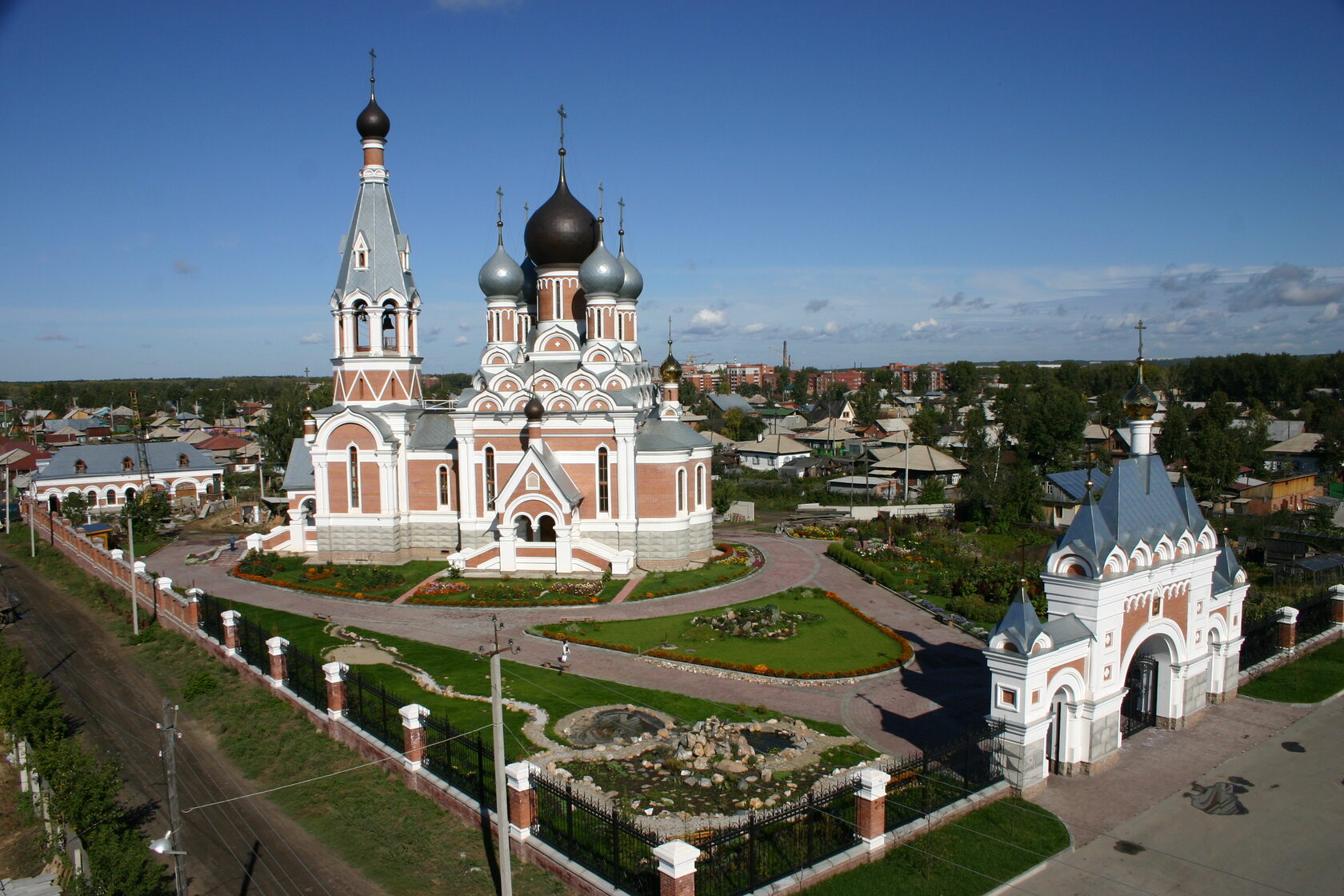 Преображенский кафедральный собор Бердск