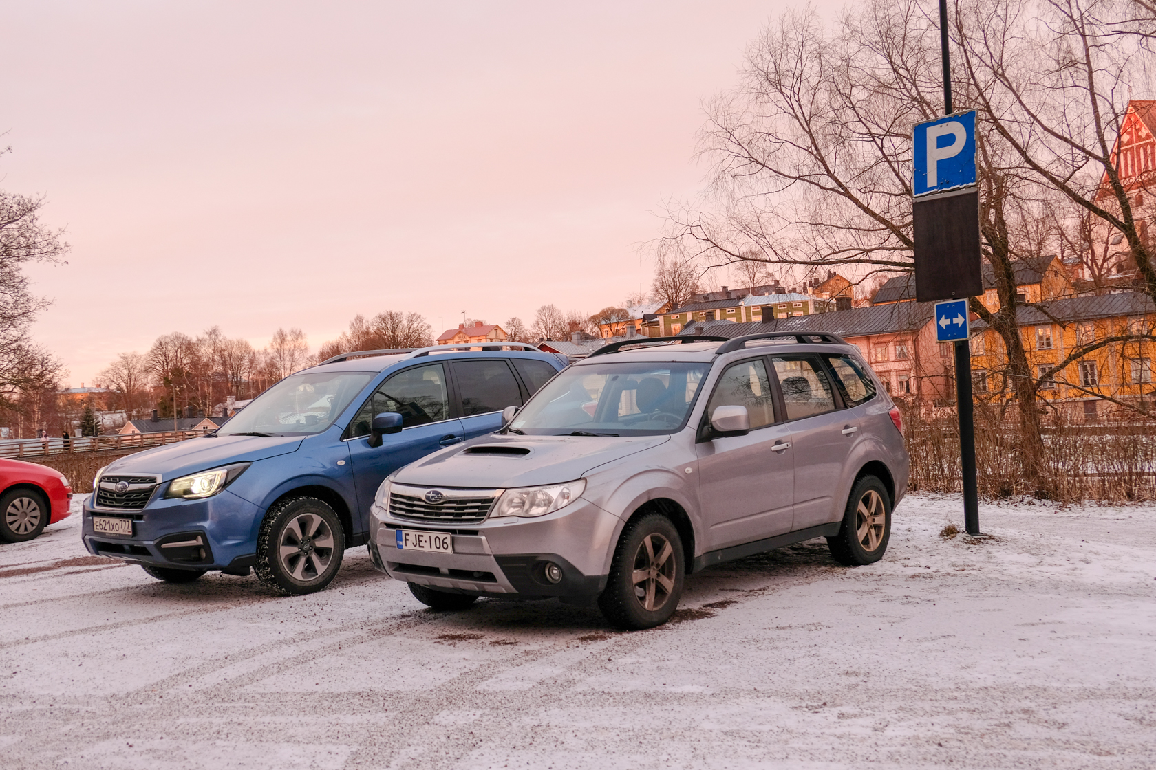 Subaru Forester: сравниваем новый и старый