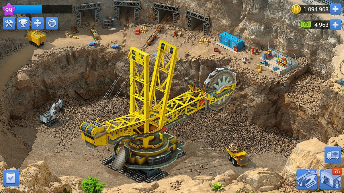 Превью игры Megapolis