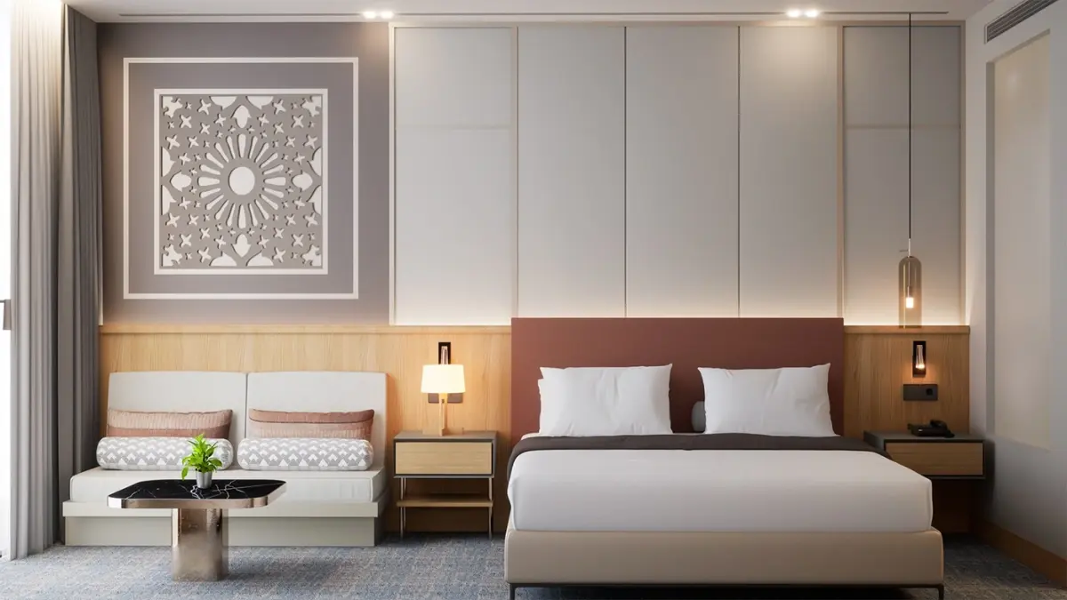 Один из номеров в отеле&nbsp;Pontus Rotana Resort & Spa