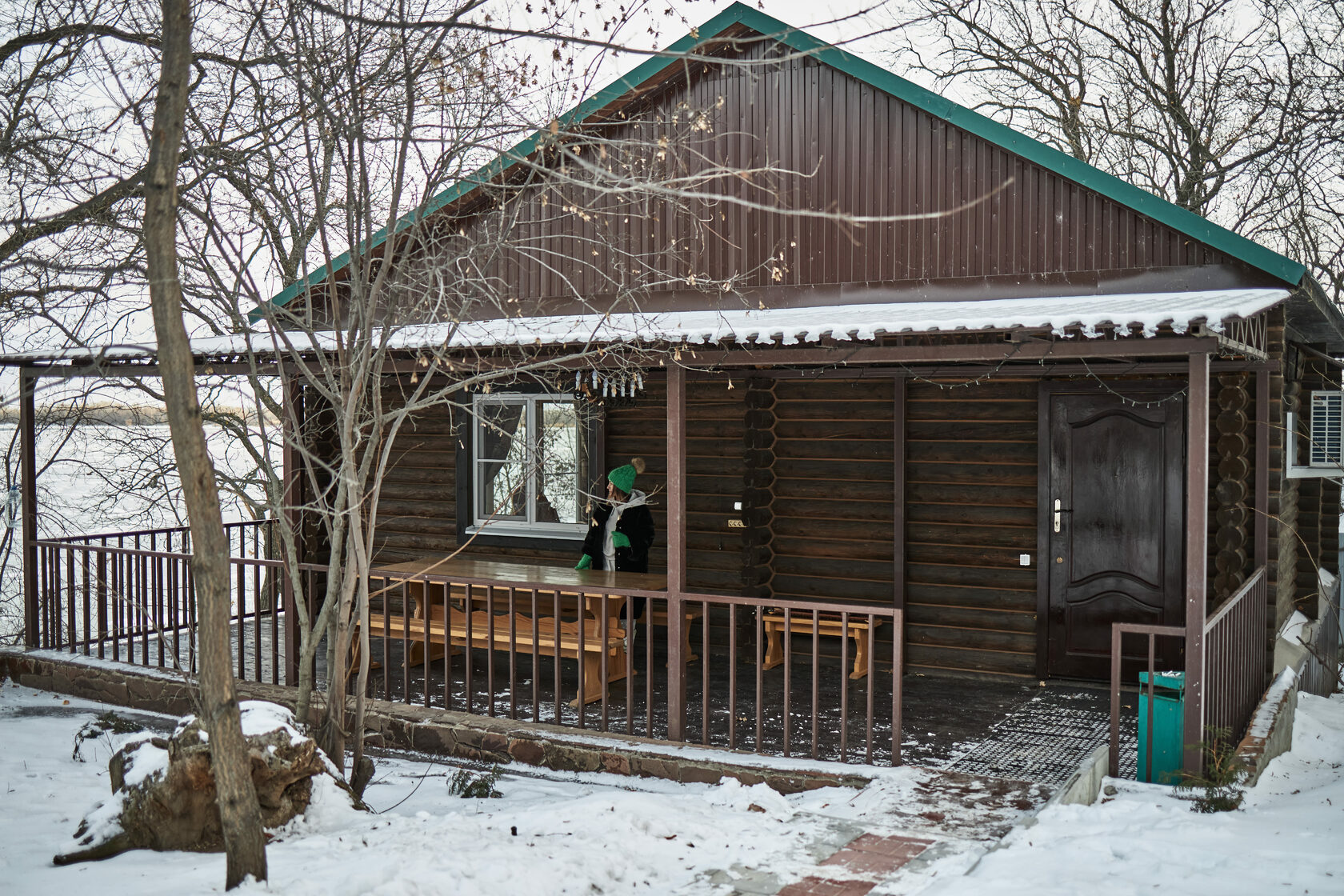 Вместе с васей отдыхали на турбазе