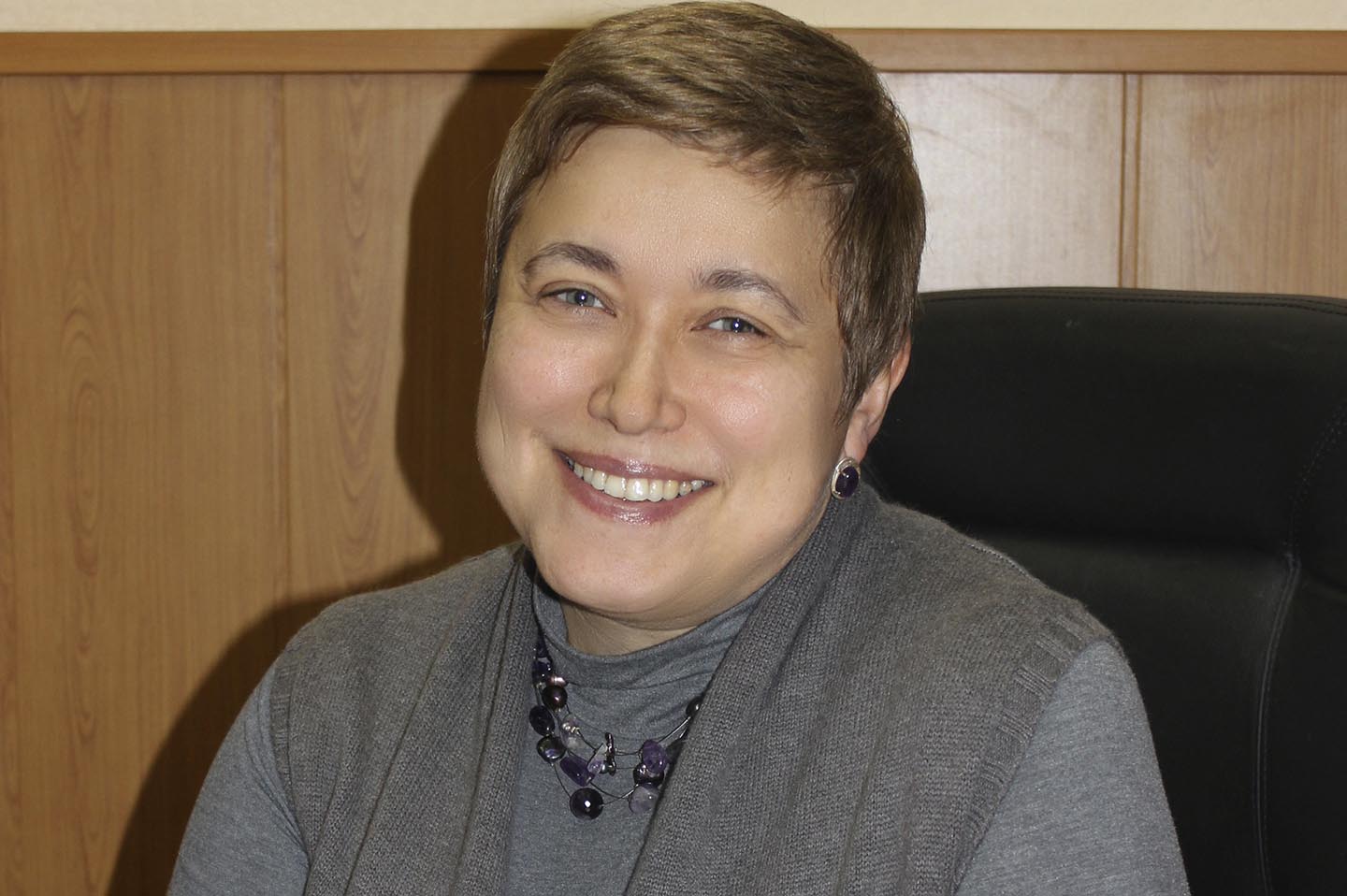 Елена Митюшкина, директор НКК, участник сериала про технологии Microsoft "Делаем бизнес лучше"