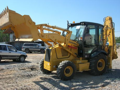 ЭКСКАВАТОР-ПОГРУЗЧИК LIUGONG 777A 