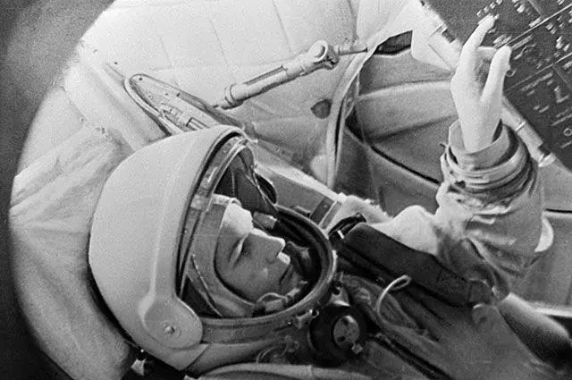 Валентина Терешкова и корабль «Восток-6» 16 июня 1963 года