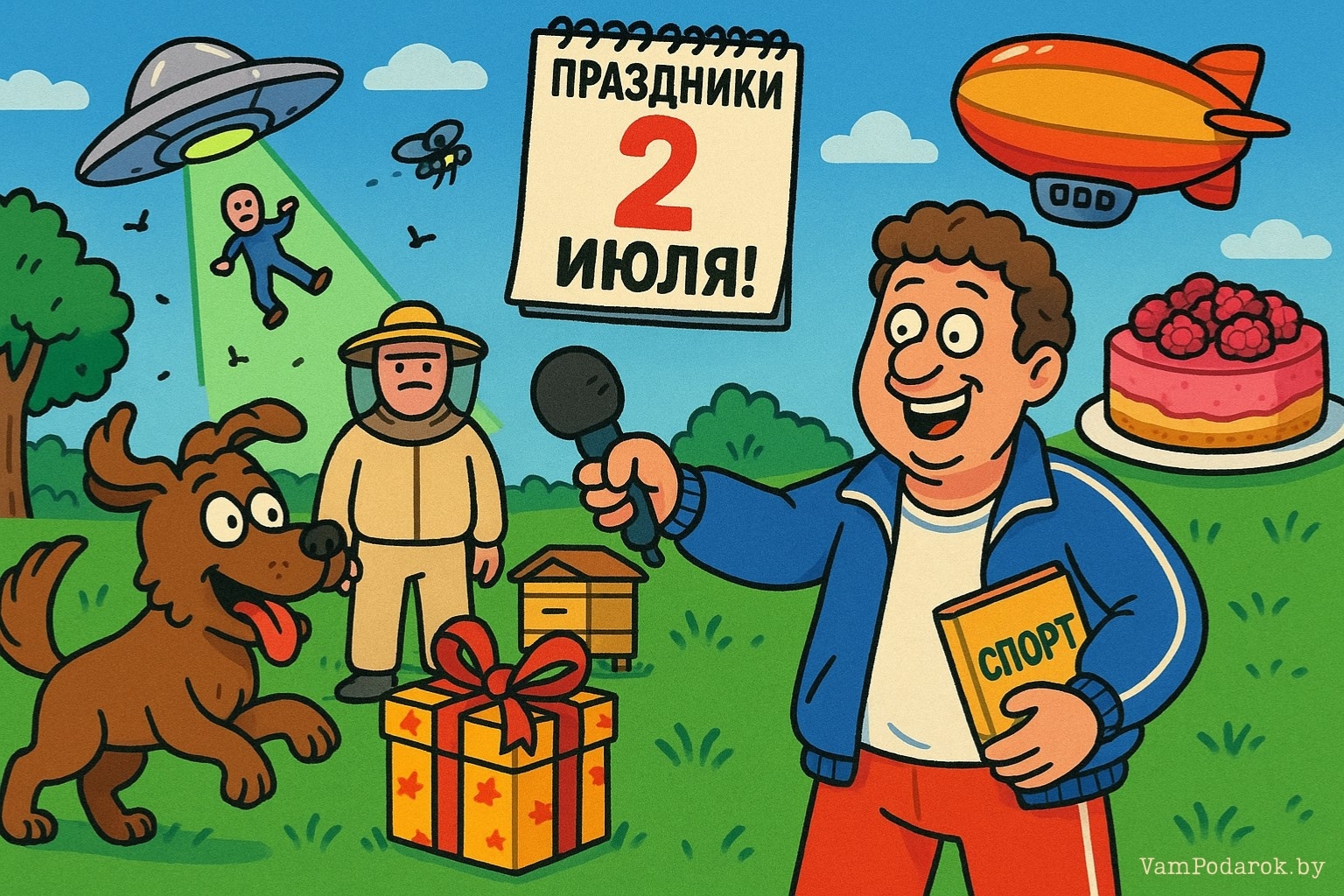 Праздники, именины и народные приметы на 2 июля 2025 года