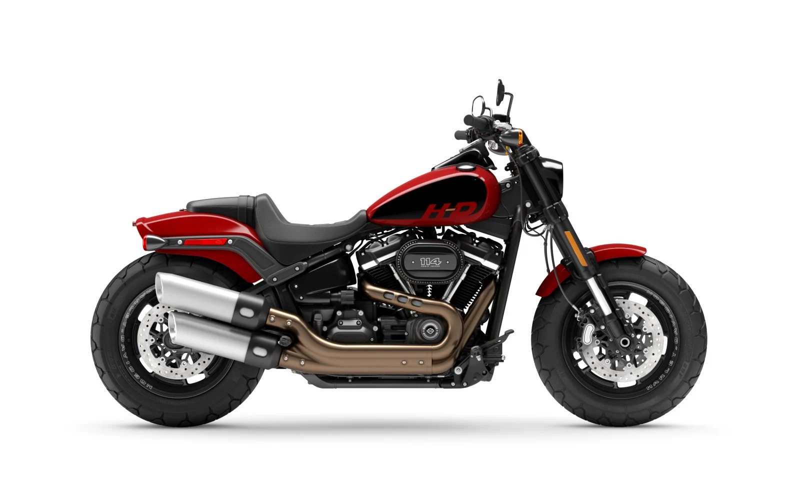 Harley Davidson fat Bob 2020 спинка