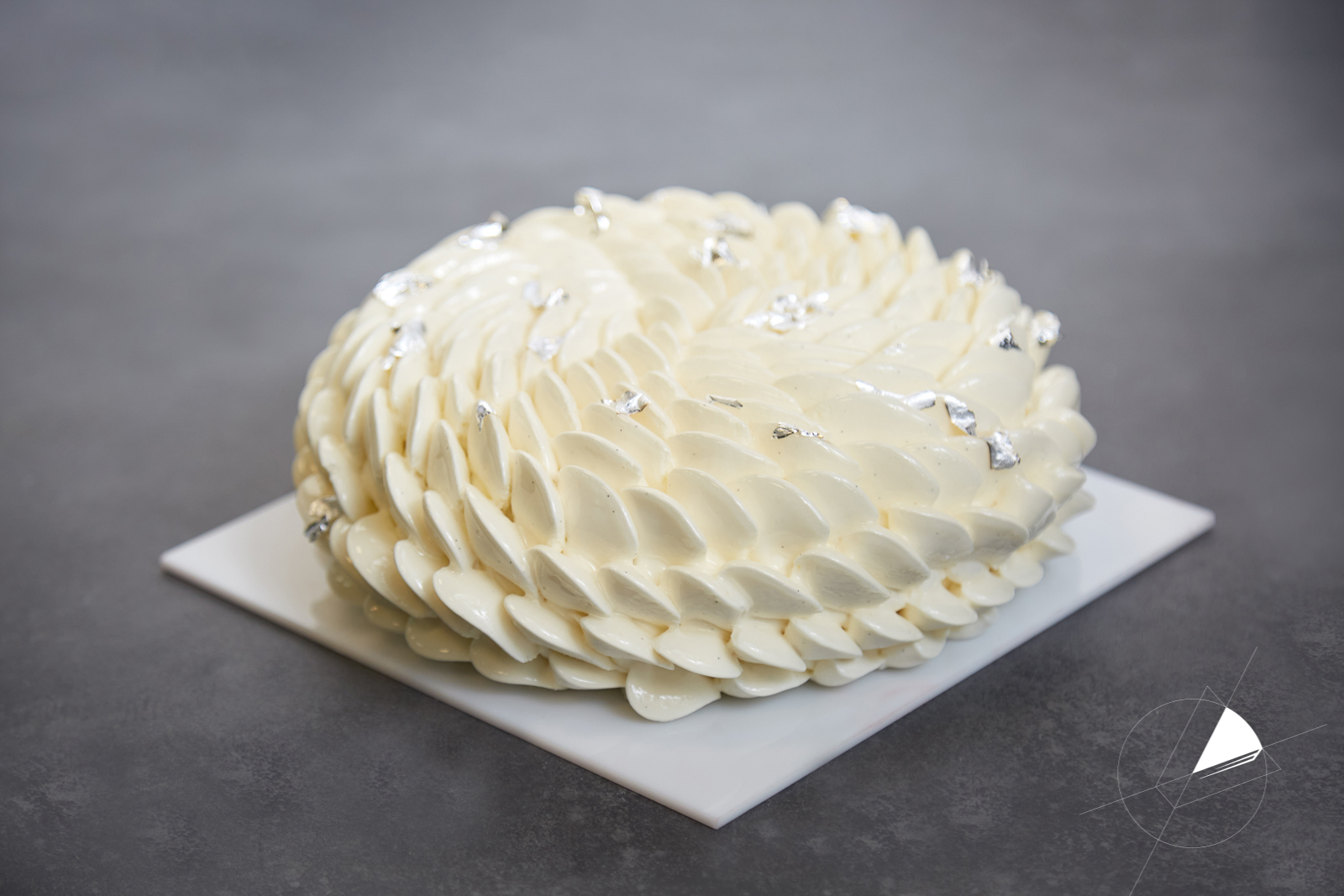 Mangoyuzu cheesecake