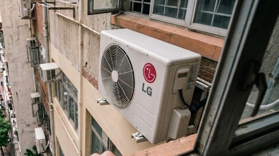 Сплит-система LG: изображение из исходных материалов Мастер-54 о ремонте