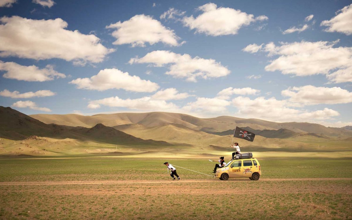 Mongol rally. Монгол ралли.