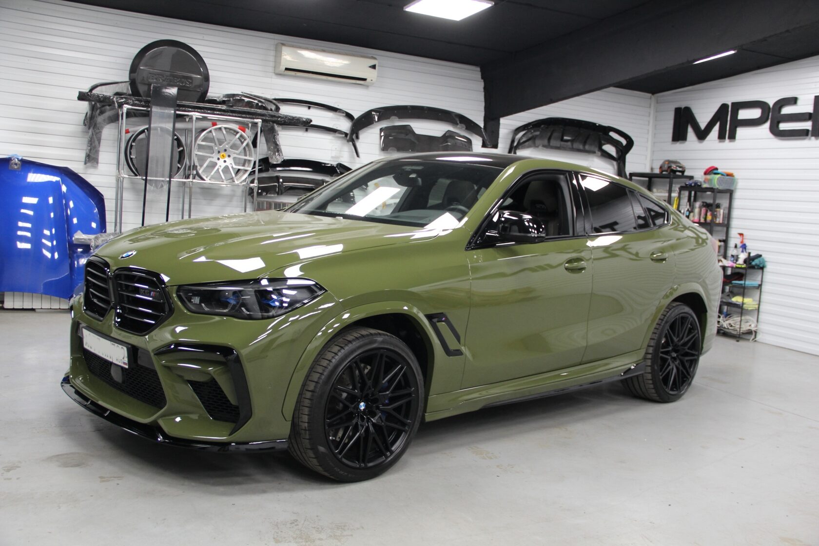 BMW X6 M F96 с обвесом Imperial