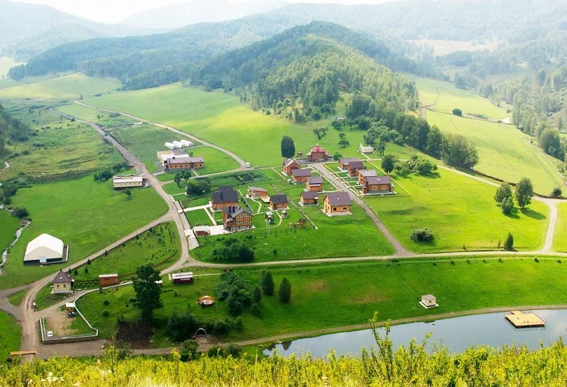 Где лучше остановиться на Алтае