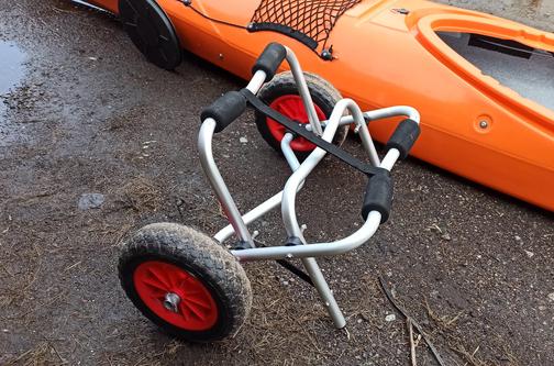 Winner Kayak | Складная тележка для перевозки каяка, байдарки, сапборда ...