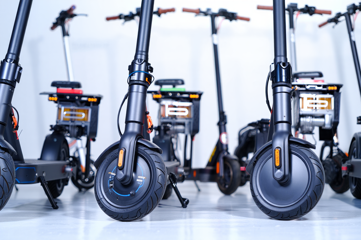 Электросамокаты из Китая