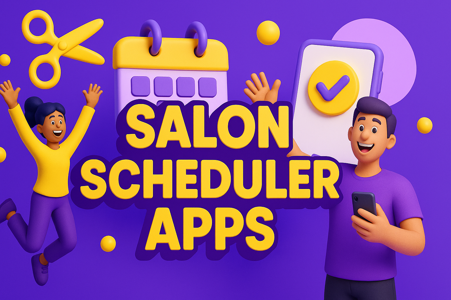 Best Salon Booking and Scheduling Apps in 2025: Complete Roundup