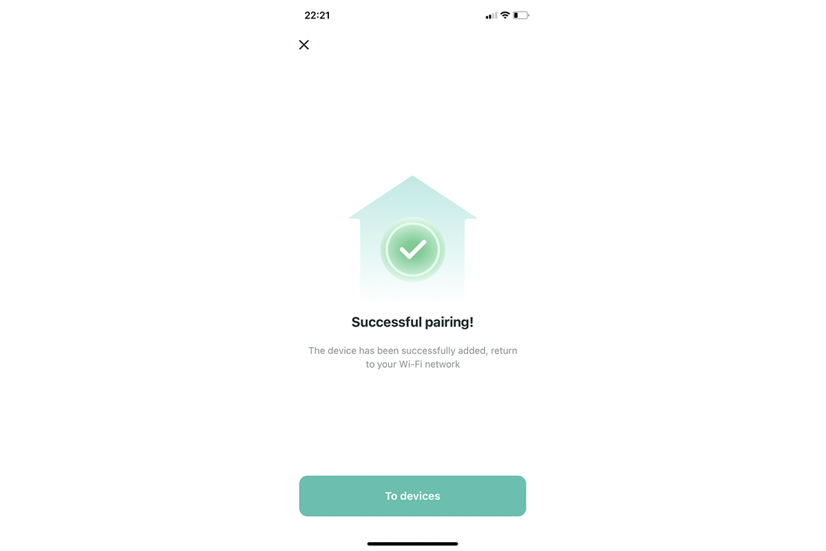 Сопряжение устройства с мобильным приложением 2Smart Cloud