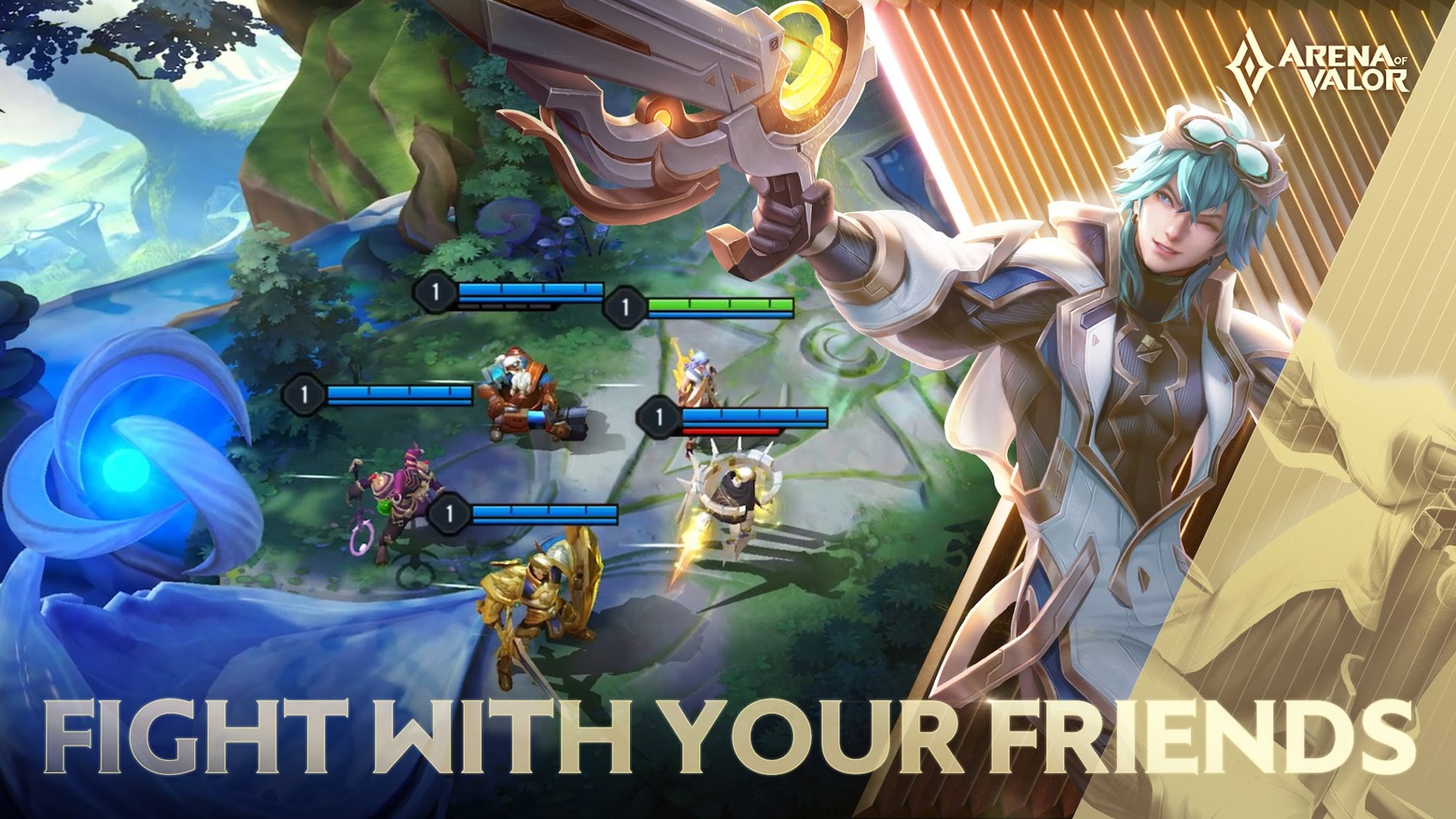 Game preview for Arena of Valor