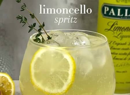 Приготовление коктейля «Лимончелло Спритц» в домашних условиях: шаг 5