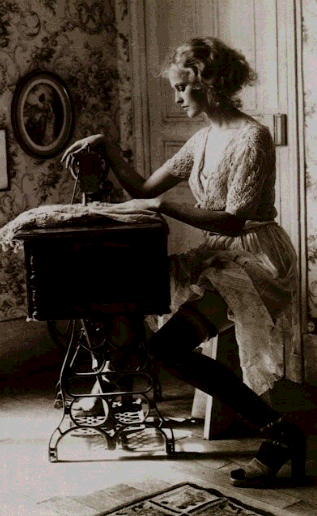 Пошив платья