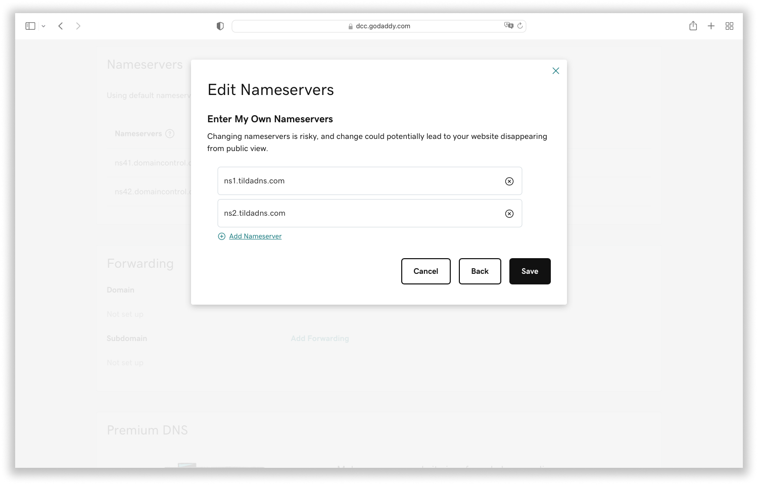 How To Manage DNS On Tilda │ Tilda Help Center