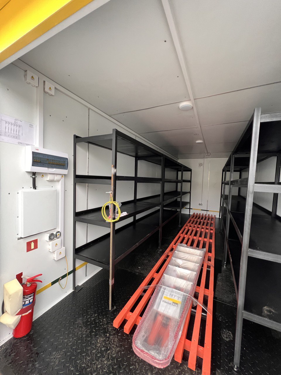 Мобильные складские помещения под ключ - «Лидер»