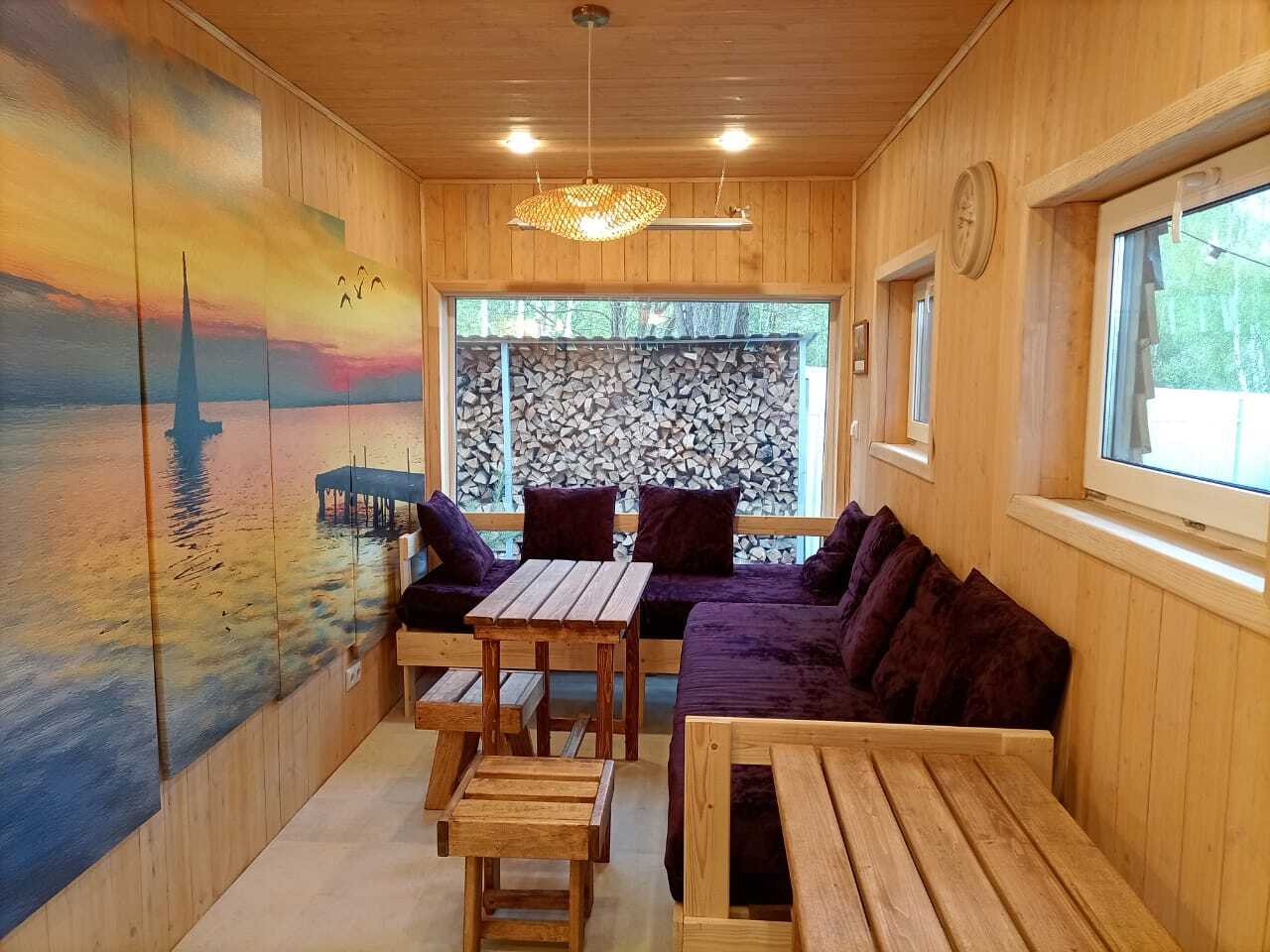 Берёзовка, база отдыха