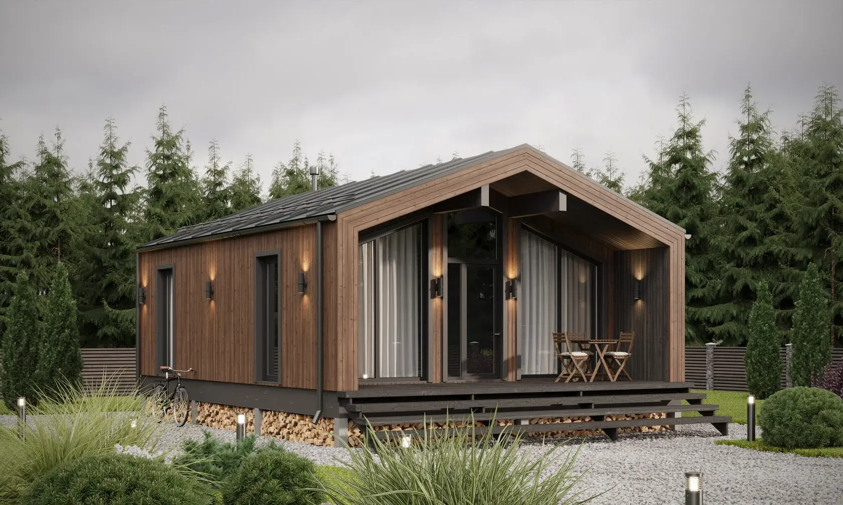 ФАЛМАУТ — проект дома PREFAB9