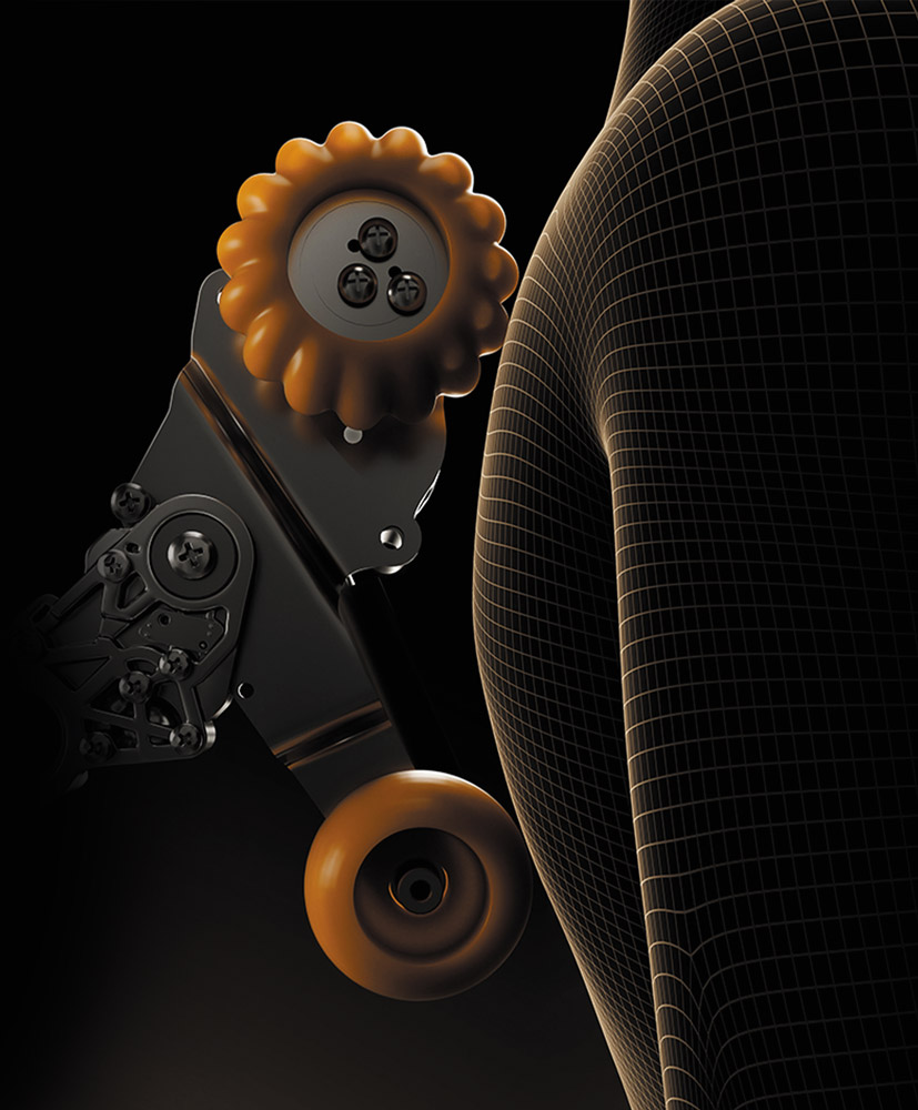 3D+ TRUE SHIATSU ACTION