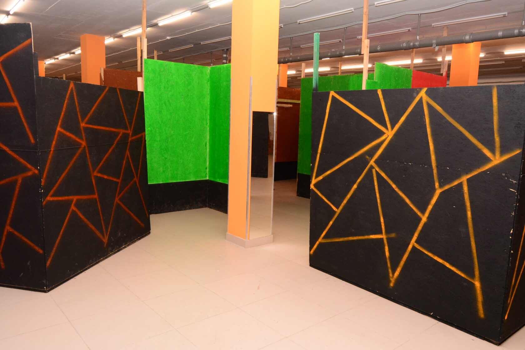 Лазертаг в Самаре