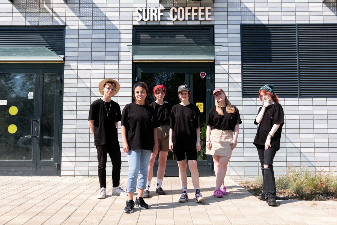 SURF COFFEE® × YOUTH