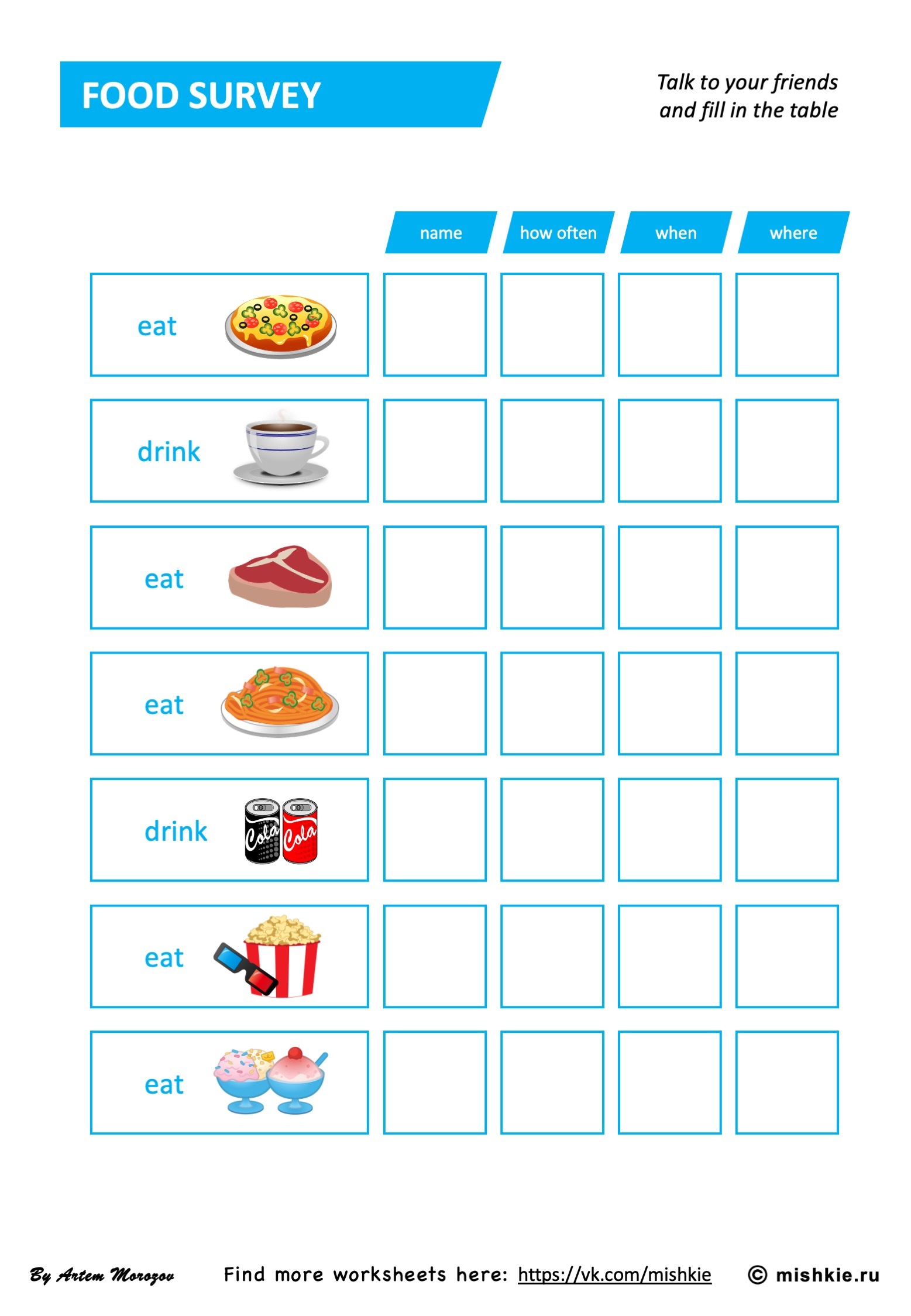 Food Survey